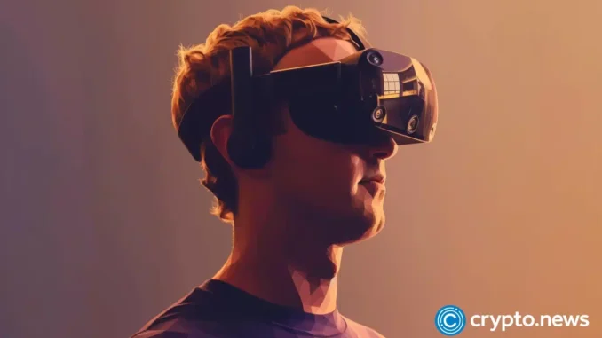 Meta builds photorealistic AI Zuckerberg to engage employees in real time.