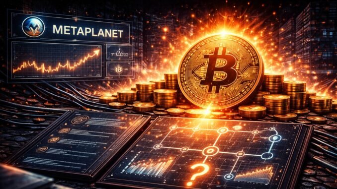 Metaplanet Just Bought 5,000 More Bitcoin. Here Is What It Metaplanet Just Bought 5,000 More Bitcoin. Here Is What It Is Planning Next