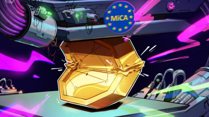 MiCA Regime Puts Smaller Crypto Firms Under Pressure as EU Rules Tighten