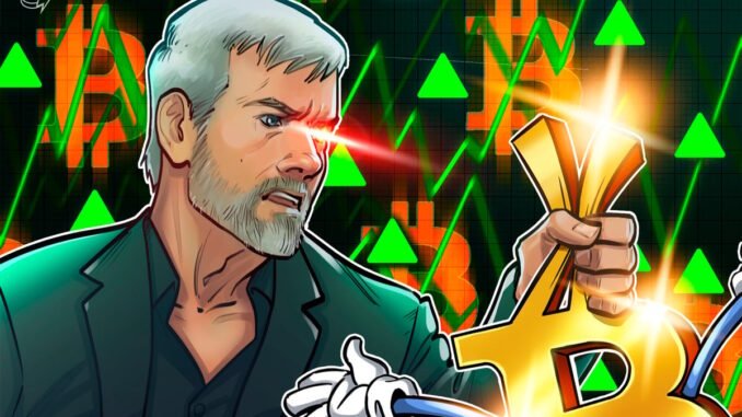 Michael Saylor Hints at Return to Weekly Bitcoin Purchases