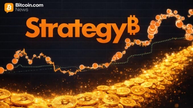 Michael Saylor’s New Signal Hints at Another Massive Strategy Bitcoin Buy