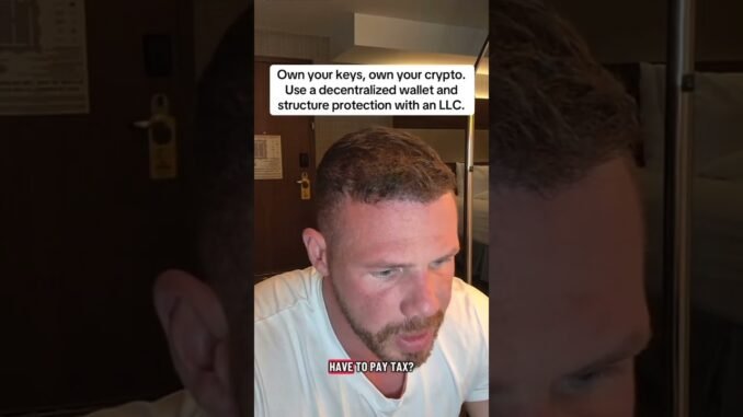 Move crypto from exchange to wallet and back up through web3 to avoid losing