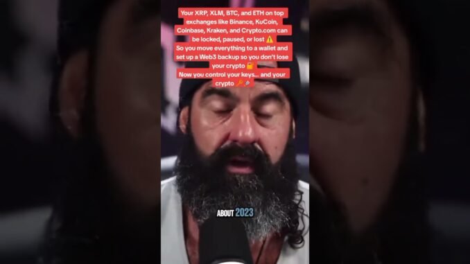 Move crypto from web2 to web3 for best protection 🔐💯