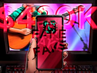 Musician Loses $420K Bitcoin From Fake Ledger App