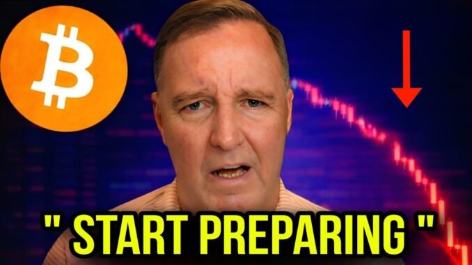 My URGENT Warning To All Bitcoin Holders Investors - Lawrence Lepard Market Update