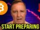 My URGENT Warning To All Bitcoin Holders Investors - Lawrence Lepard Market Update