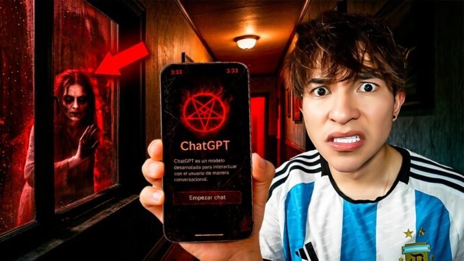 NUNCA HABLES CON CHATGPT A LAS 3 AM *vi algo*