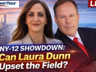 NY-12 Showdown: Laura Dunn on Trump, AI, Crypto & NYC’s Future | Power Hour
