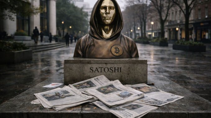 Back to Back: New York Times puts Satoshi target on Adam Back again as $78 billion BTC stash triggers security fears