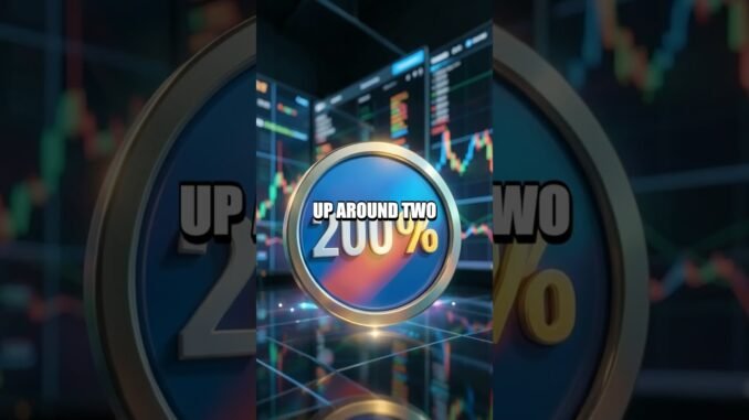 Neon Flash: Unseen Market Movers Shake Crypto Today