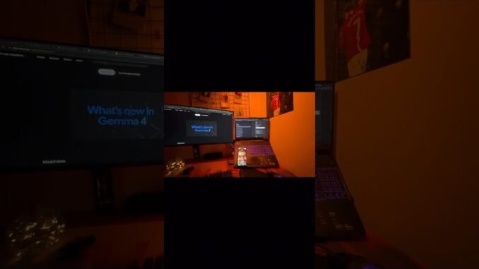 New AI Model Gemma 4 – Sabse Powerful Free AI? 🤖