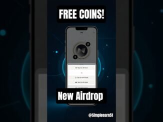 New Crypto Airdrop Alert 👀 #airdrop #freecrypto #cryptoshorts #crypto #simpleearn51
