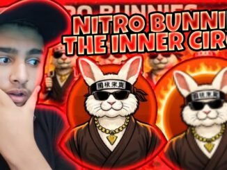🐰 Nitro Bunnies ($NTRO) Review | Hidden Solana Gem or Just Another Meme? 🤔💥
