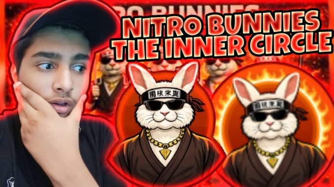🐰 Nitro Bunnies ($NTRO) Review | Hidden Solana Gem or Just Another Meme? 🤔💥