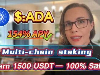 No-Risk Mining Guide: Earn 154.35% Annual Yield with ADA Staking!