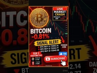 Non-Stop Crypto Trading Live: BTC Buy Signals, Gold, Market Crash Alerts