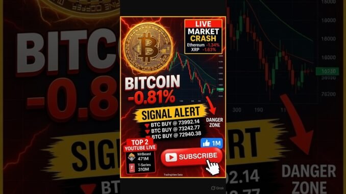 Non-Stop Crypto Trading Live: BTC Buy Signals, Gold, Market Crash Alerts