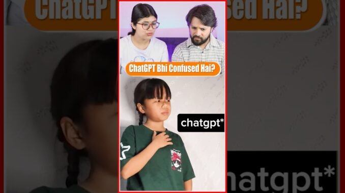 Northeast Kid vs ChatGPT 😂🤖 | Funny Cute Kid Reaction #shorts