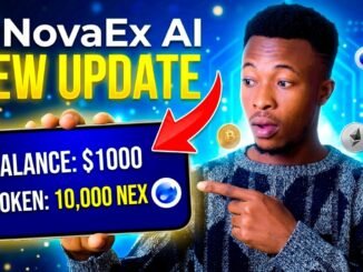 🔥 NovaEX AI iraguha Amafaranga Y'UBUNTU + 10,000 NEX Coins NTAGISHORO💰