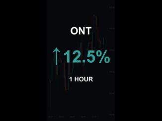 ONT is up 12.5% in 1 hour!⚡April 02, 2026 | #crypto #altcoins #shorts