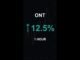 ONT is up 12.5% in 1 hour!⚡April 02, 2026 | #crypto #altcoins #shorts