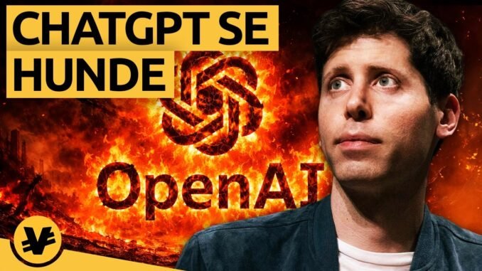 OPENAI contra las cuerdas: ¿Puede QUEBRAR la compañía de CHATGPT? @visualeconomik