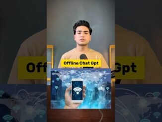 Offline use of chat gpt (new version) #chatgpt #tech #apps #websites