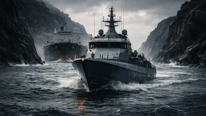 Oil tanker attacked after falling for crypto scam granting fake Strait of Hormuz safe passage