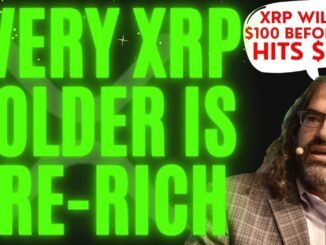 Once You See The Data.. You'll Understand Why a $100 XRP Is Dirt CHEAP! Must SEE If You Own ANY XRP!