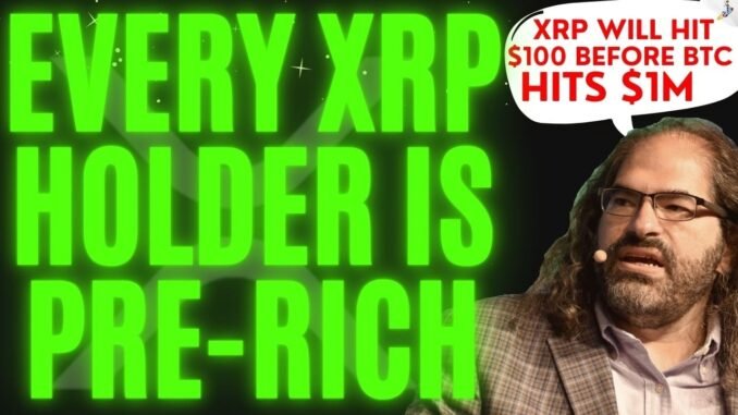 Once You See The Data.. You'll Understand Why a $100 XRP Is Dirt CHEAP! Must SEE If You Own ANY XRP!