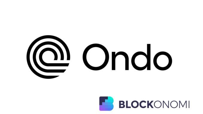 Ondo Finance Files SEC No-Action Request to Bring Tokenized Securities Ondo Finance Files SEC No-Action Request to Bring Tokenized Securities to Ethereum Mainnet