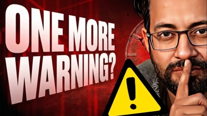 One More Warning ? Latest Crypto Market News Today & BTC - ETH Analysis