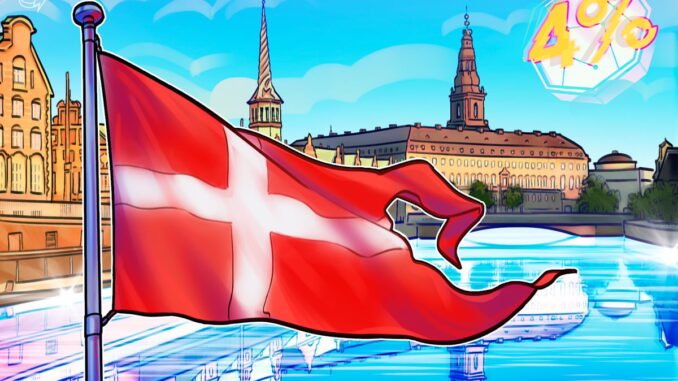 Only 4% of Danish Citizens Hold Crypto Despite Global Growth: Survey