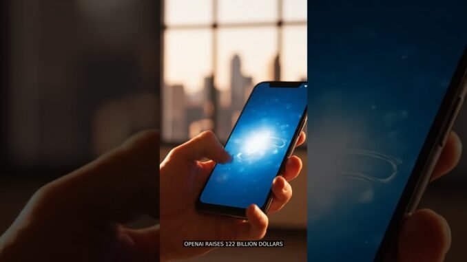 OpenAI Just Raised 122 Billion and Nobody Talked About This | AI News