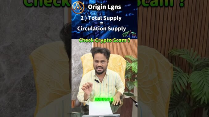Origin LGNS Crypto: Real or Scam? 🤔 |Check Using DEX Screener & DEXTools(Step-by-Step Guide) #crypto