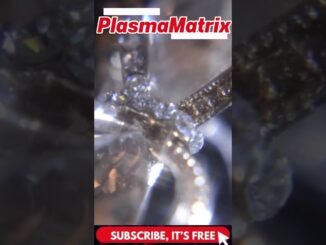 PLASMA MAKING DIAMONDS FROM THIN AIR! 💎#4k#ai#news#top#plasma#matrix#youtubeshorts#shortsfeed#shorts