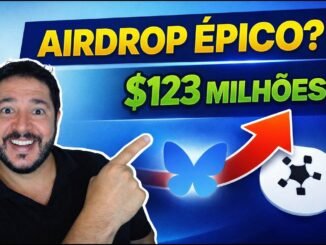 POTENCIAL AIRDROP? POR QUE A BLUE SKY RECEBEU $123 MILHÕES DA WEB3