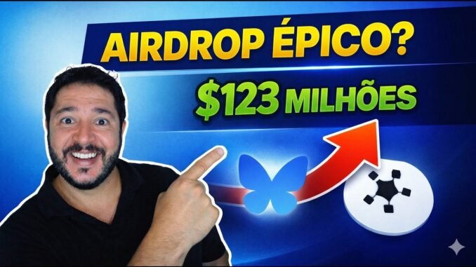 POTENCIAL AIRDROP? POR QUE A BLUE SKY RECEBEU $123 MILHÕES DA WEB3