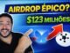 POTENCIAL AIRDROP? POR QUE A BLUE SKY RECEBEU $123 MILHÕES DA WEB3