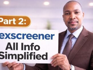 Part 2:  Dexscreener Usage Made Super Easy to Understand