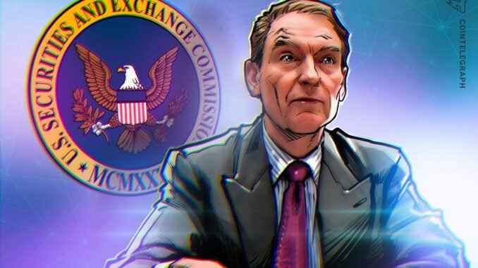 Paul Atkins Marks One Year as SEC Chair, Changing Crypto Regulation