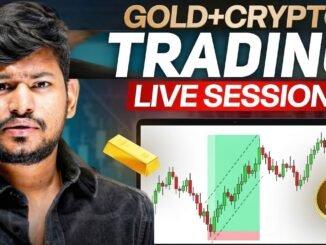 Peacetalk ongoing ? || Live Trading - Crypto and Gold | 13 April  | - IITian Trader #cryptotrading