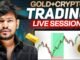 Peacetalk ongoing ? || Live Trading - Crypto and Gold | 13 April  | - IITian Trader #cryptotrading