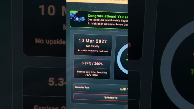 Photon Smart Trade Bot Day 24: 5.34% Profit Live Results! 🔥 #tradingrewards