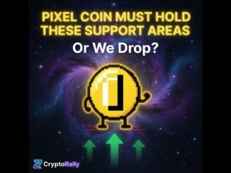 Pixel Coin Must Hold These Support Zones...Or We Drop Hard?
