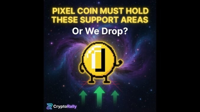 Pixel Coin Must Hold These Support Zones...Or We Drop Hard?