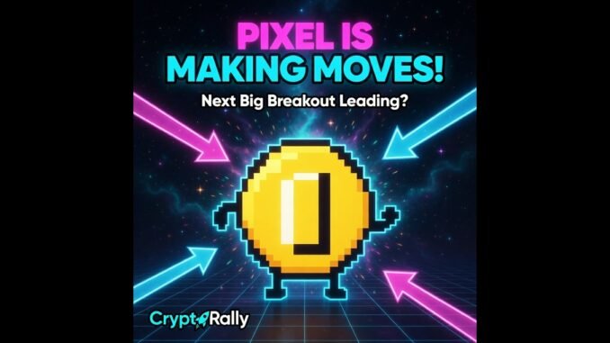 Pixel and Bitcoin are Looking Bullish - Will we break Resistance?