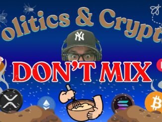 Politics & Crypto DON'T MIX.. (( LIVE )) XRP, BTC, Crypto News & MORE!!!