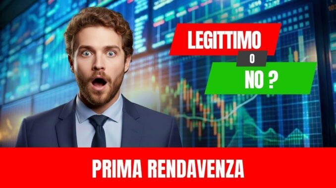 Prima Rendavenza Truffa O Legittimo? Recensione e Opinioni💹 Info 2026