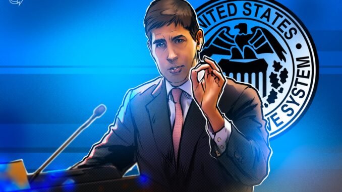 Prospective Fed Chair Pressed on Potential Conflicts of Interest